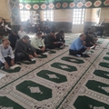 مراسم معنوی زیارت عاشورا با حضور مسئولان شهرستان پاسارگاد در بیمارستان امام جعفر صادق (ع) برگزار شد